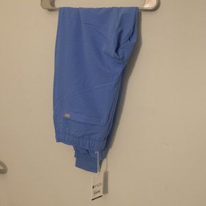 NWT FIGS Men's Medium Tansen Jogger Scrub Pants Ceil Blue Regular Length